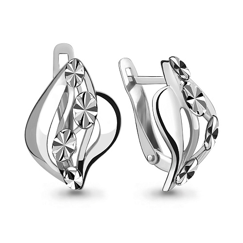 33371 Серьги из Серебра
