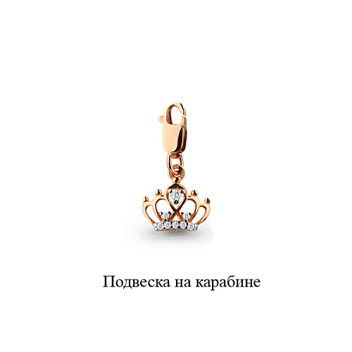 23224А Подвеска из Золота с фианитами