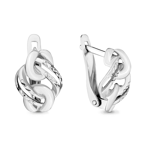 31599 Серьги из Серебра