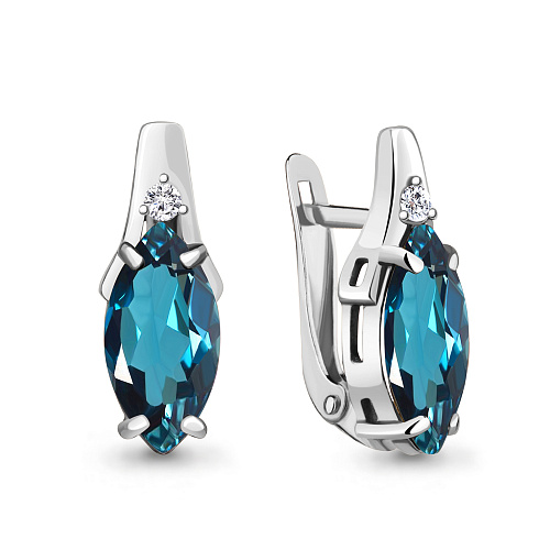 4468708 Серьги из Серебра