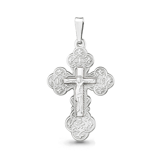 10689 Крест из Серебра