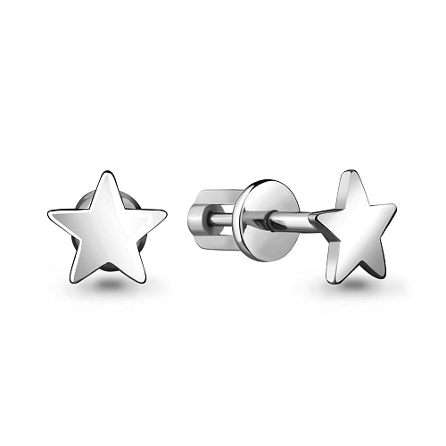 33182 Серьги из Серебра из коллекции "Happy"