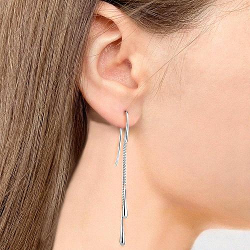 34004 Серьги из Серебра