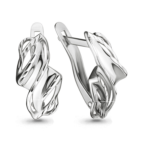 31169 Серьги из Серебра
