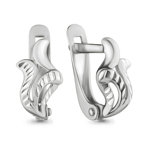 31641 Серьги из Серебра
